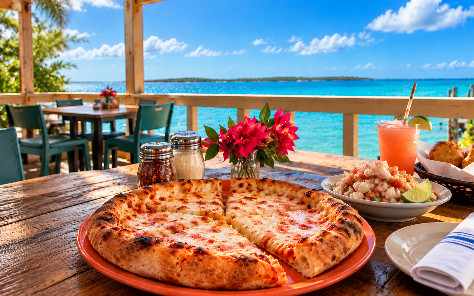 Edith's Pizza Bimini placeholder